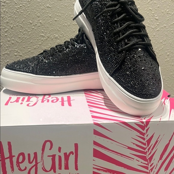 Corkys Black y2k glam sneakers - Picture 14 of 16